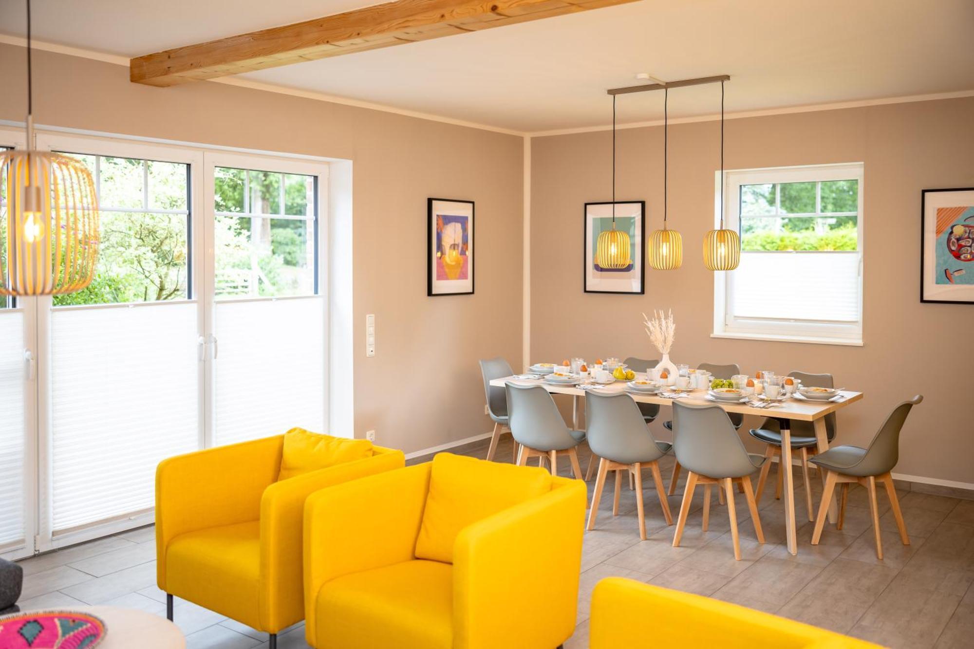 Erholungnow-Haus In Ruhiger Lage Villa Bispingen Kültér fotó